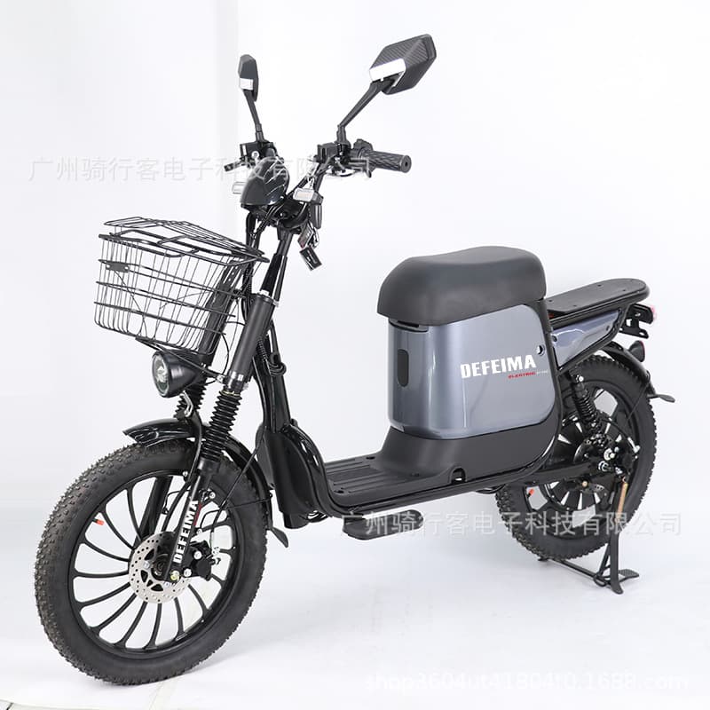 Lithium Battery 20-inch 6020 Fat Tire Off-road Delivery Electric Bike Harley Cargo eBike for Middle East Saudi Arabia