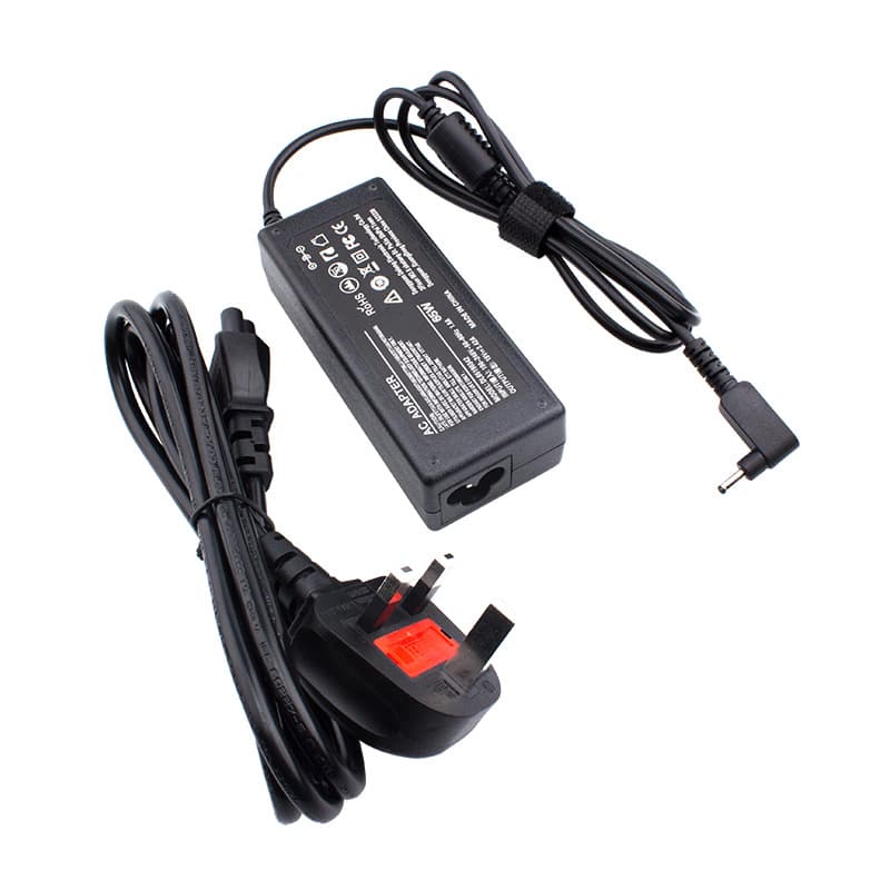 65W 19V 3.42A Laptop Power Adapter for 65W (3.0*1.1) Tablet Notebook