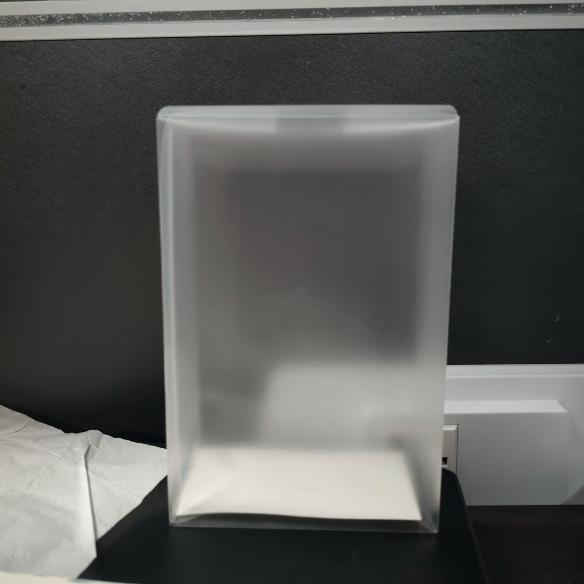 PP Transparent Frosted Tote Bag in stock Wholesale Gift Accompanying Gift Bag Wedding Birthday Gift Bag Plastic Tote Bag