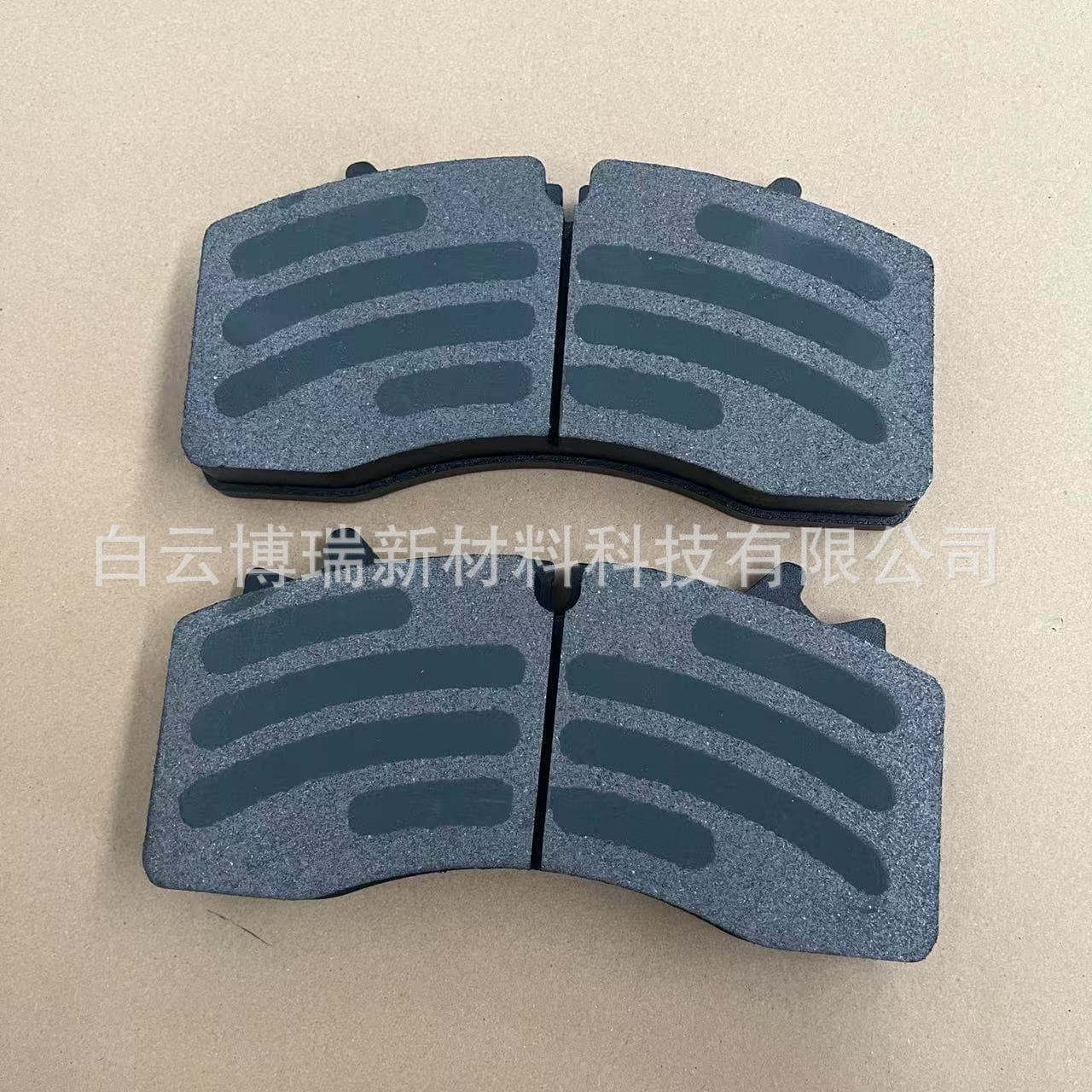 Brake pads for trailer disc brakes, BrakepadsSWVA29411, wear-resistant and fuel-efficient, specifically designed for trailers.