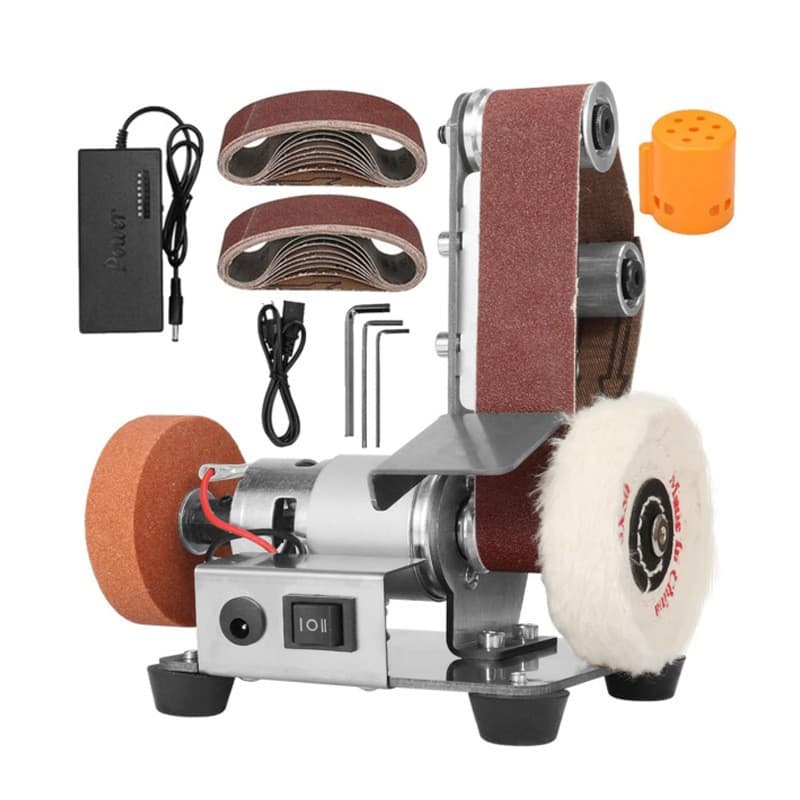 Hot-selling Export Sailboat Type Small Vertical Belt Sander Knife Sharpener Electric Knife Sharpener Multi-functional Grinding