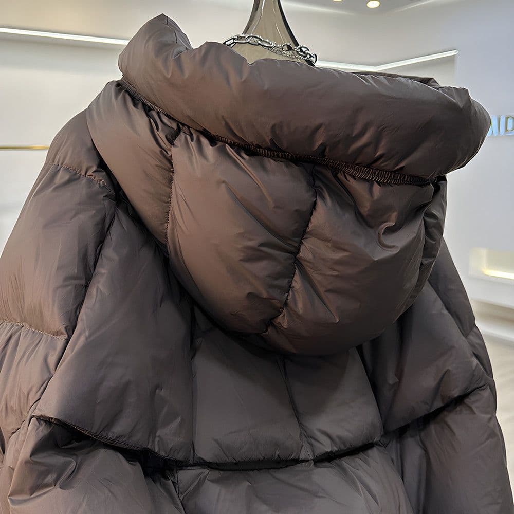 Super Cute Down Jacket for Women Winter 2024 New Maternity Thickened Warm Stylish Petite Coat