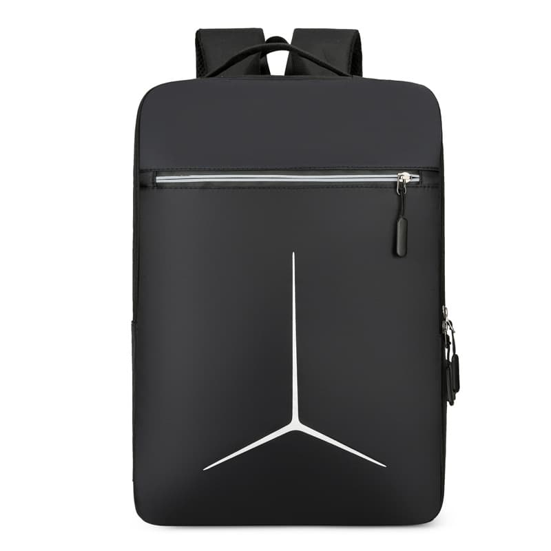 Cross-border Backpack Business Laptop Bag for Men, Korean Style Backpack, 15-inch Computer Bag