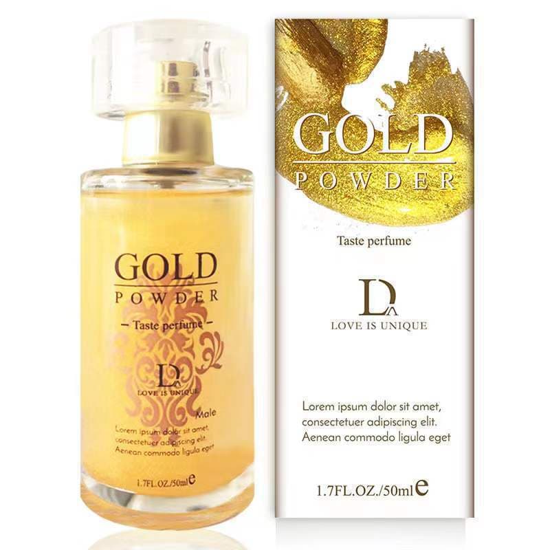 Gold Dust Perfume for Men and Women 50ml Premium Gold Dust Perfume