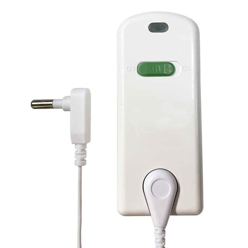 Ground Continuity Tester with 15-Inch Ground Wire Grounding Mat Wrist Strap Bed Sheet Pillowcase Grounding Tester