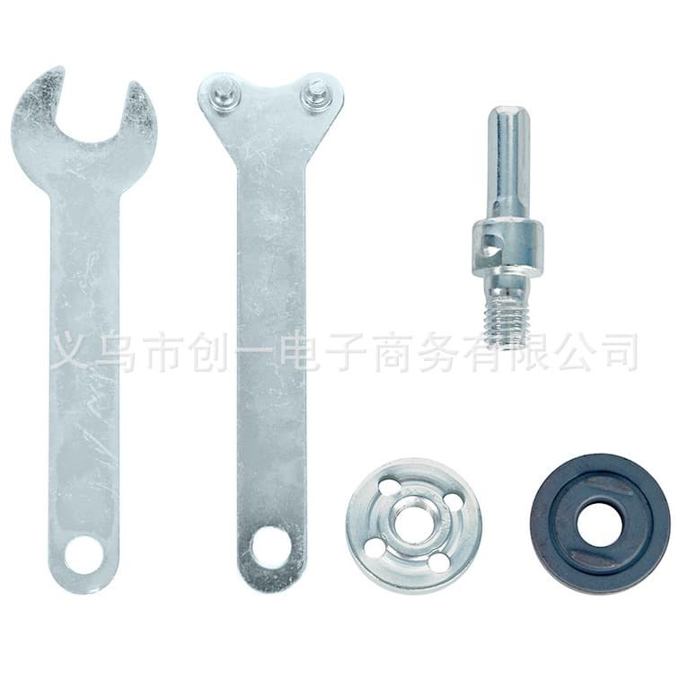 Impact Drill Chuck Adapter Rod Modification Head Cutting Universal Electric Drill Angle Grinder Accessory Drill Conversion Head