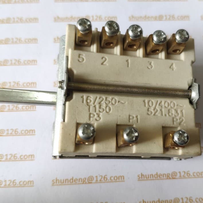Selected Ceramic Switch 49.27215.000 Electric Stove Switch Six-Function Switch Electric Stove Switch 25