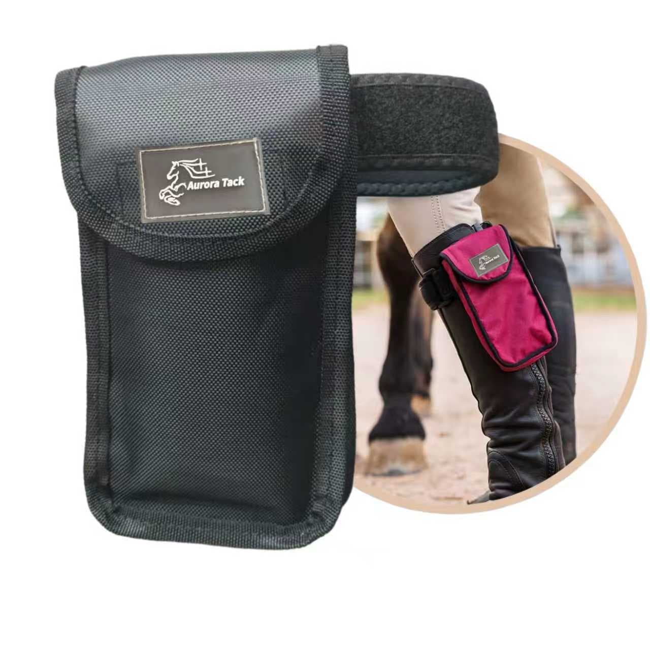 Equestrian Leg Bag Phone Pouch, Riding Leg Bag, Leg Strap Bag, Arm Sports Bag