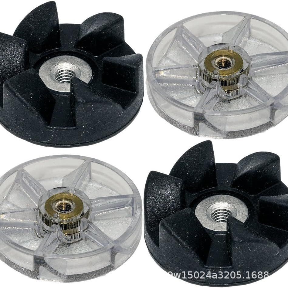 NUTRI 900W 600W transparent drive wheel, rubber wheel suitable for mixer accessories, juice machine ice-crushing blade