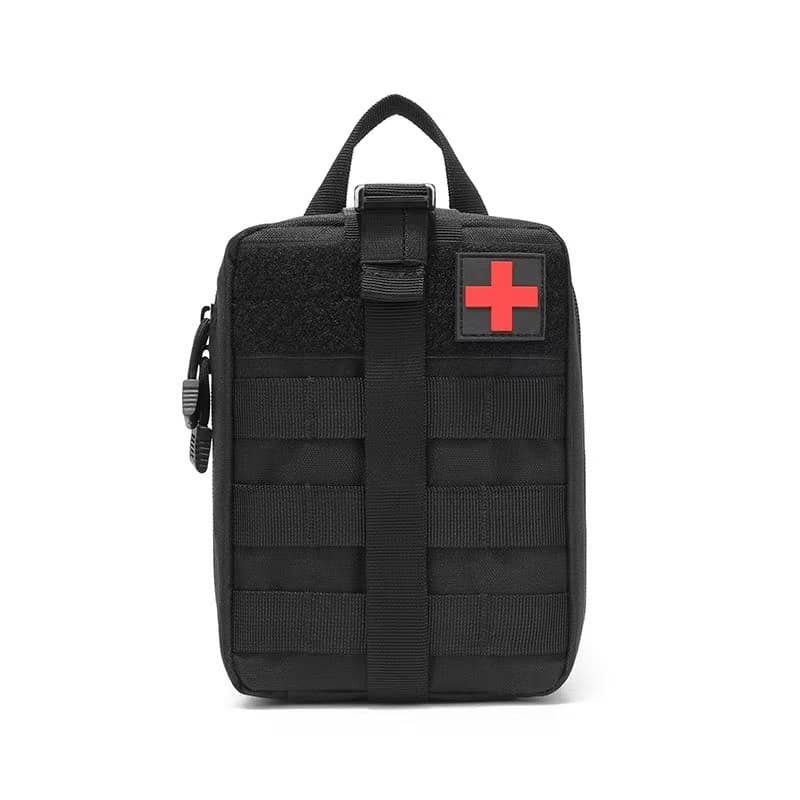 Outdoor Tactical Medical Bag Convenient First Aid Kit Multifunctional Travel Emergency Box Waist Bag Accessory