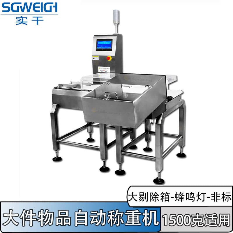 Large Medicine Box Automatic Checkweigher, Boxed Pharmaceutical Weighing Sorter Online Real-Time Monitoring High-Precision Rejection Scale