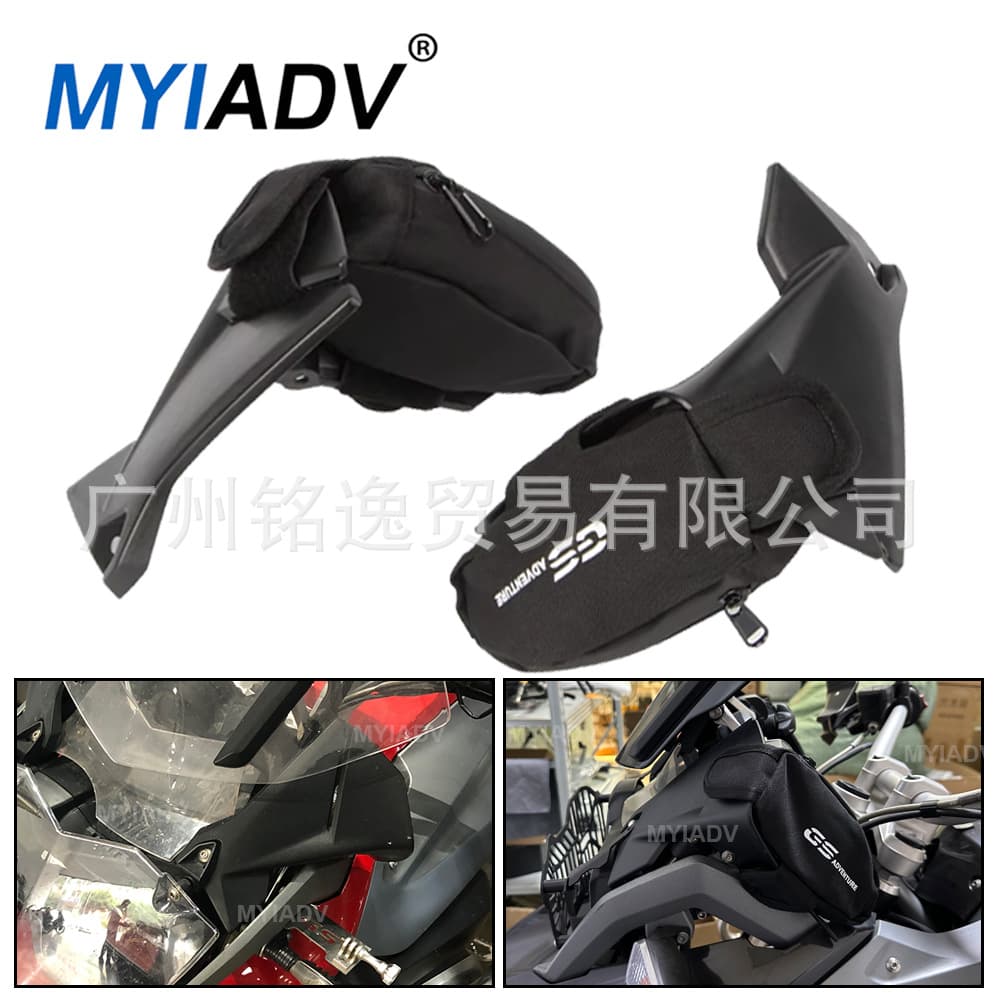 Dashboard Cover Windshield Side Wind Deflector for BMW R1200GS R1250GS Motorcycle