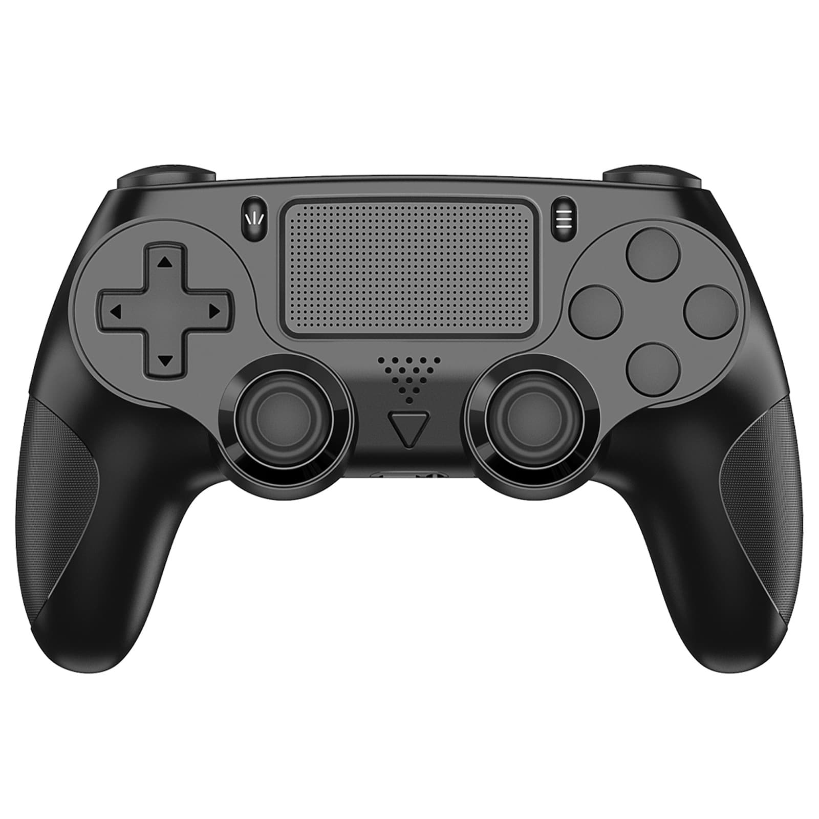 P4 Controller Wireless Bluetooth RGB Vibration Console PS4 Game Controller Touchpad Macro Programming PC Handheld Wireless