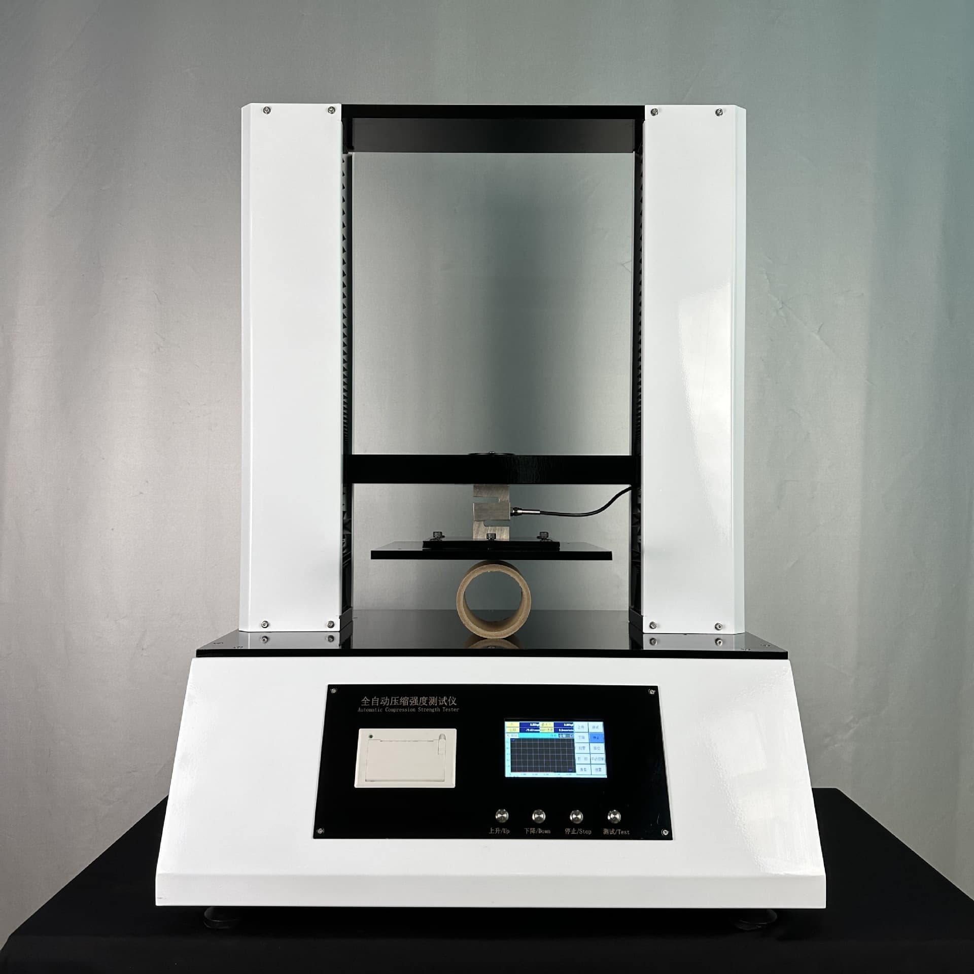 Paper Tube Compression Strength Tester Paper Cup Compression Strength Testing Machine Paper Tube Pressure Tester
