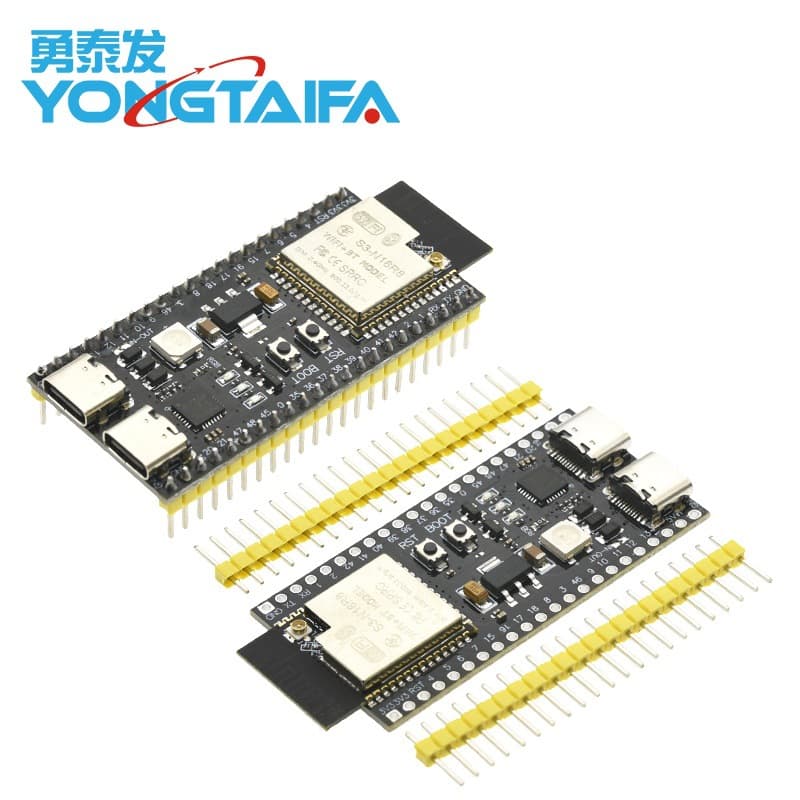 ESP32-S3 Development Board with Onboard S3-N16R8 Module, Shrimp Brother Xiao Zhi AI Voice Chat Robot Learning Board