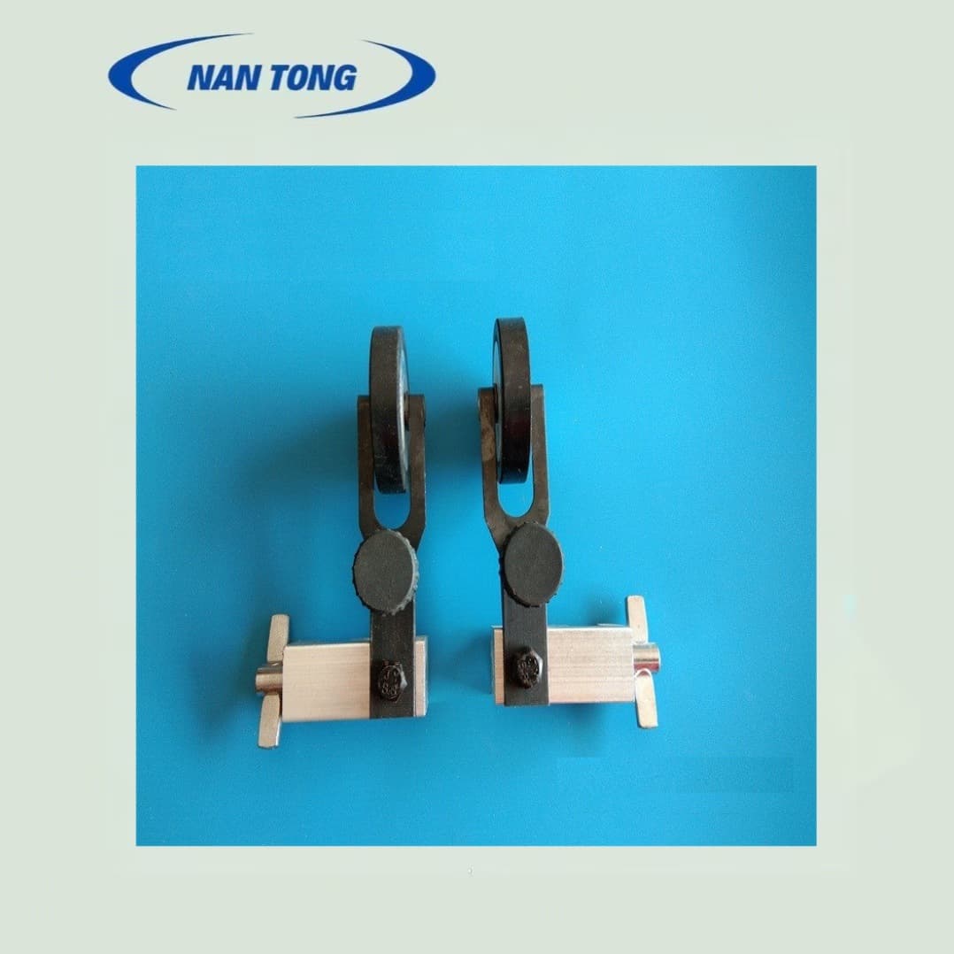 Pressure rubber wheel assembly, Komori Roland machine parts, paper pressure wheel, glue machine parts, Heidelberg parts