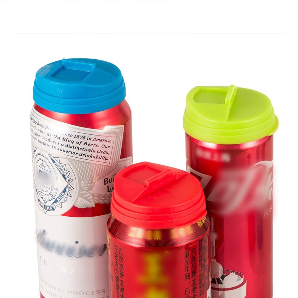 Can Lid Cross-Border Hot Products. Can Preservation Cover TEMU Beverage Cover Leak-Proof Cover
