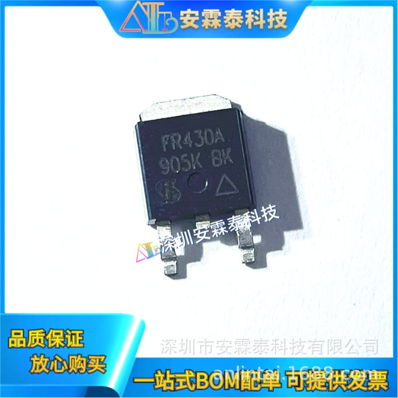 IRFR430APBF 15ETH06SPBF SIHD7N60E-GE3 TO-252 Field Effect Transistor