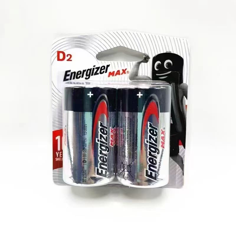 Energizer Size 1 Size 2 Alkaline D Cell Large Battery LR20 Gas Stove Heater Complete Large Capacity