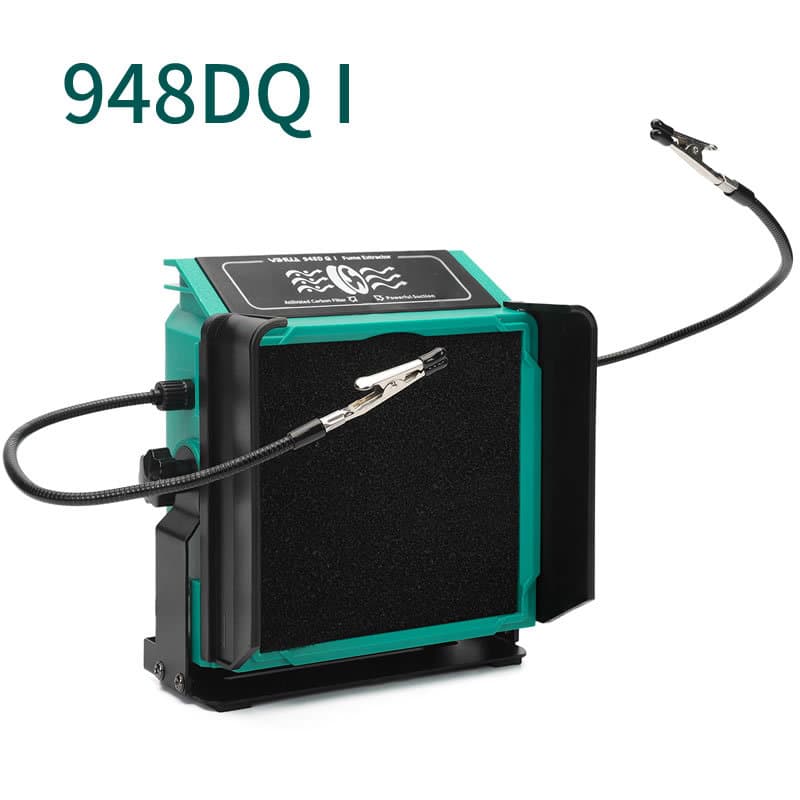YIHUA Soldering Fume Extractor Welding Smoke Purifier High Power Smoke Absorber for Soldering Station