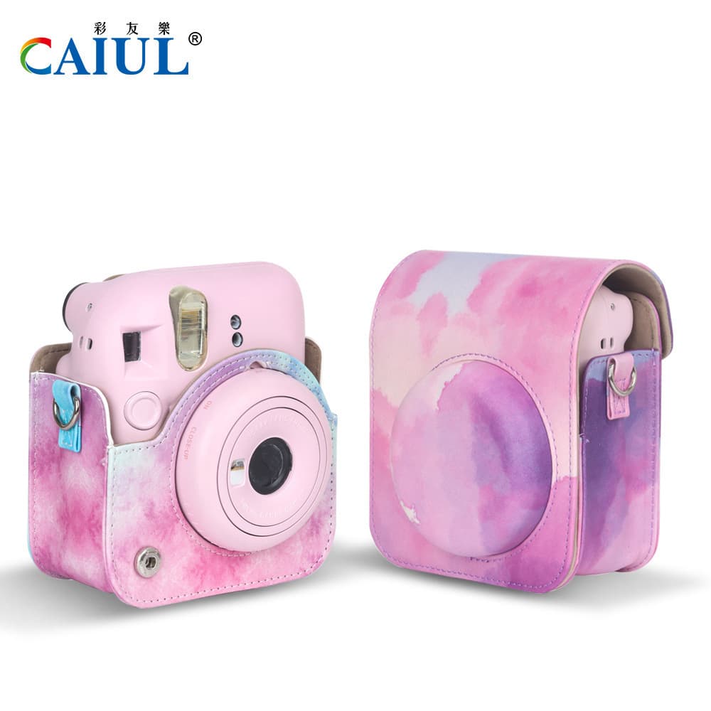 Professional Photography Bag Leather Camera Case Large Capacity Durable Photo Equipment Carrying Bag Shoulder Strap