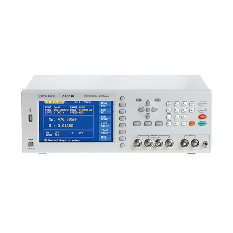 ZXP ZX8518A high-frequency digital bridge LCR meter component parameter tester 500KHz