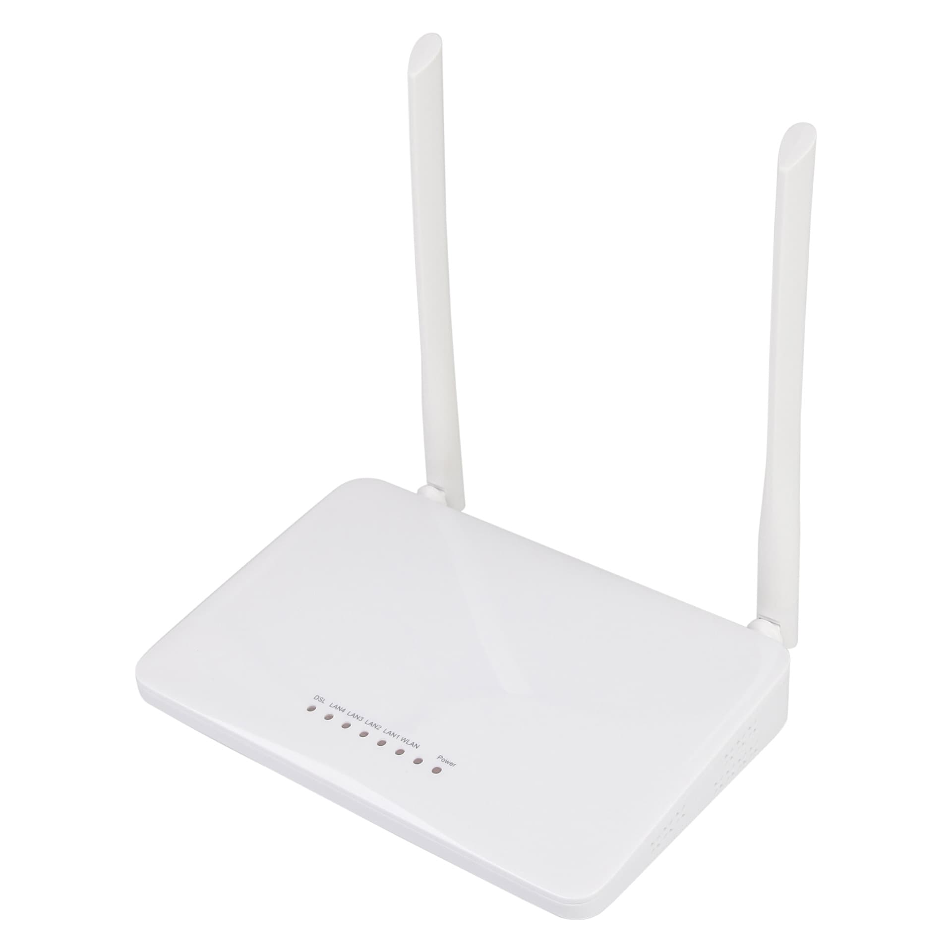 ADSL Modem ADSL Router with RJ11 300Mbps Modem ADSL2+