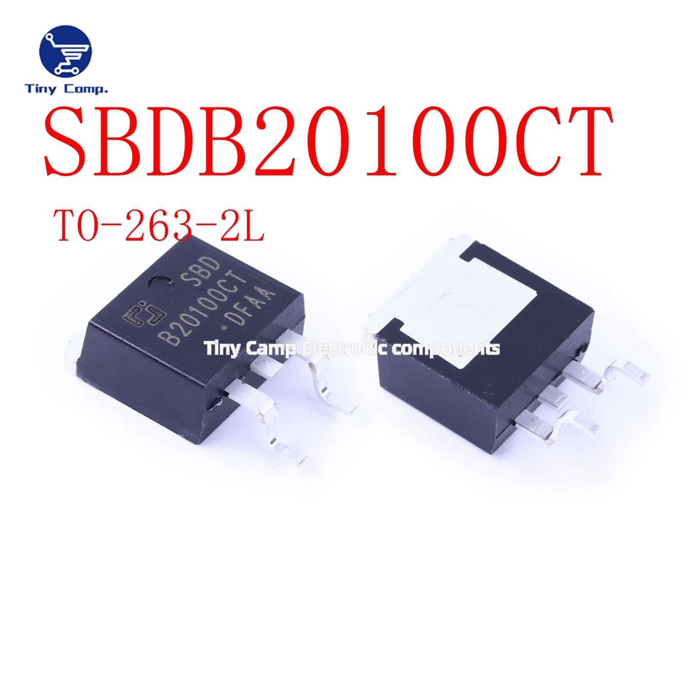 Jiangsu Changjing SBDD20100CT TO-252 Schottky 20A 100V Rectifier Diode In Stock Direct Purchase