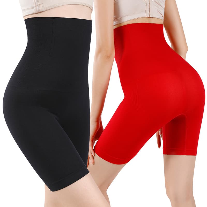 Cross-border High-Waist Seamless Shapewear Panties Tummy Control Butt Lifting Postpartum Body Shaping Pants Plus Size Slimming Pants for Women