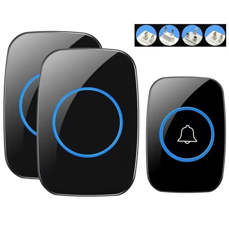 A10 EU/US/UK Standard One-to-One Household Wireless Electronic Smart Doorbell Long-Distance Elderly Music Caller