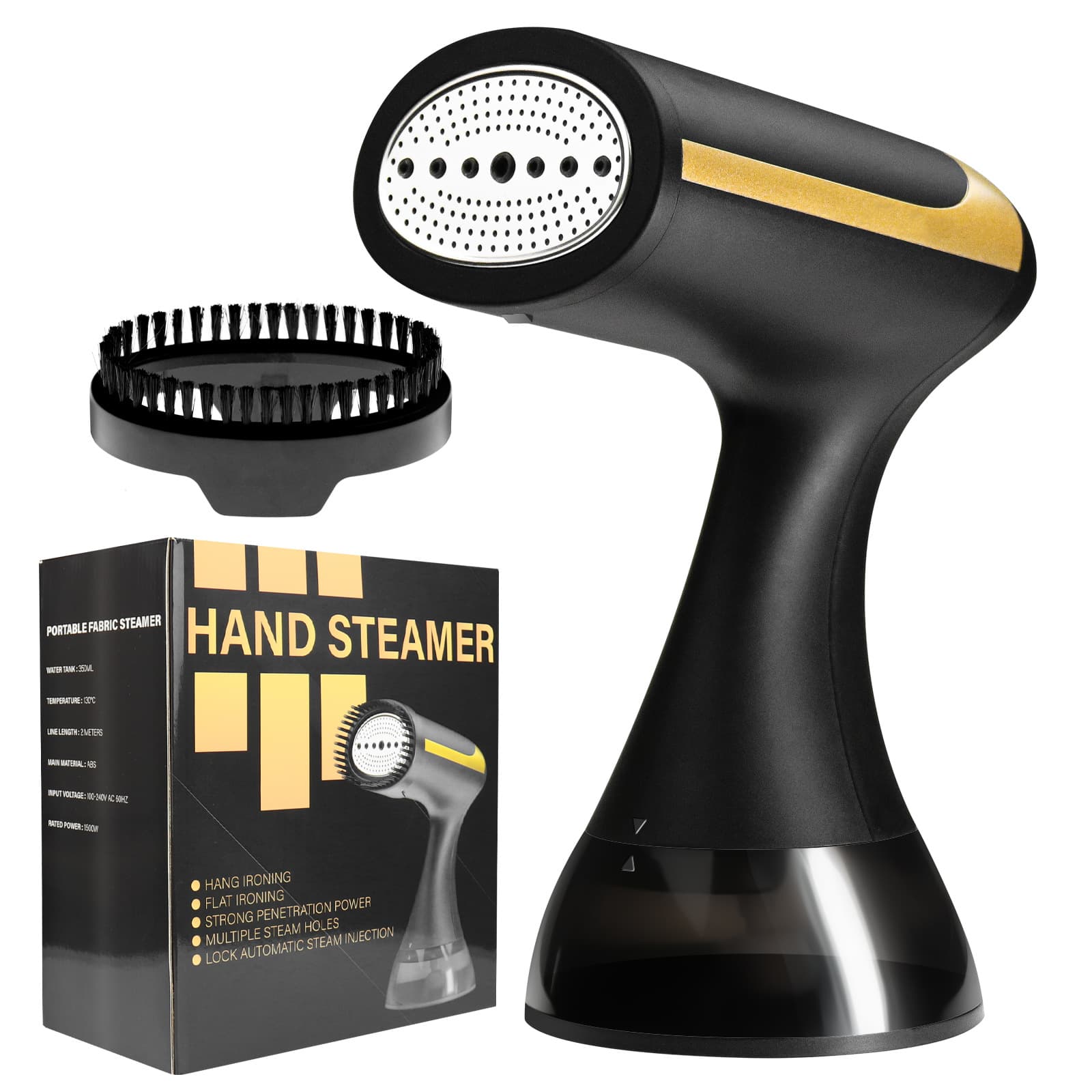 New Cross-Border Handheld Steam Garment Steamer Home Portable Folding Steam Iron Travel Mini Steam Ironing Machine