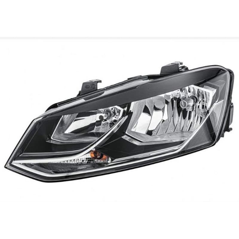 For Volkswagen 2014 Polo Headlight Assembly Front Headlight Front Lighting Assembly