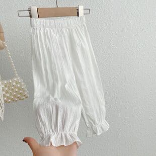 New Girl 2025 Summer Pants Baby Mosquito Repellent Pants Thin Loose Infant Toddler Long Pants Children Lantern Pants