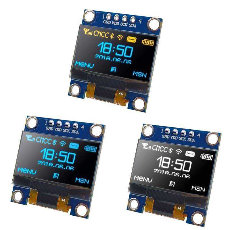 0.96 inch LCD Screen IIC Communication 12864 OLED Display Module ssd1306 for Raspberry Pi Arduino