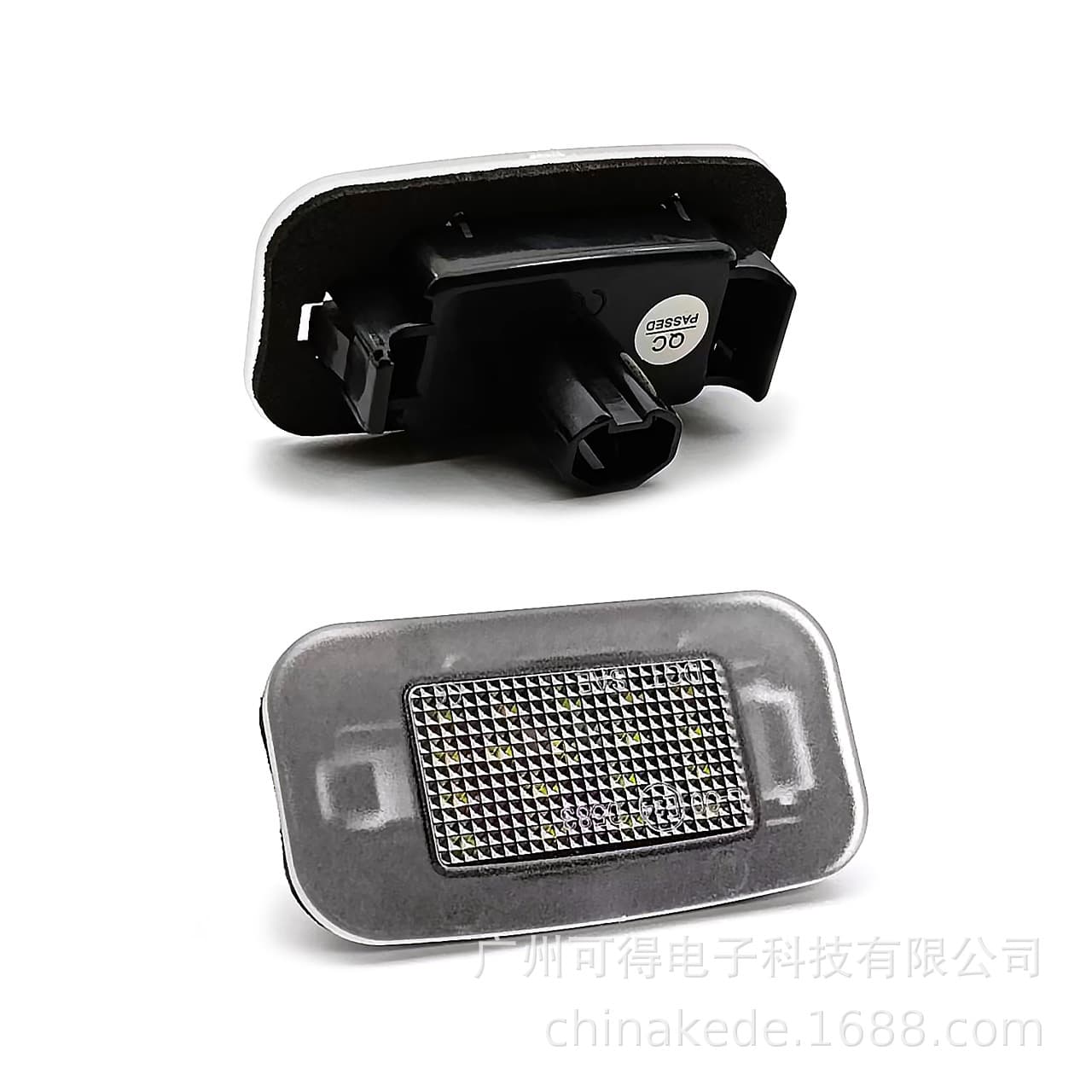 For Lexus IS 200 250 300 GS F 200 350 RC200 LED License Plate Light