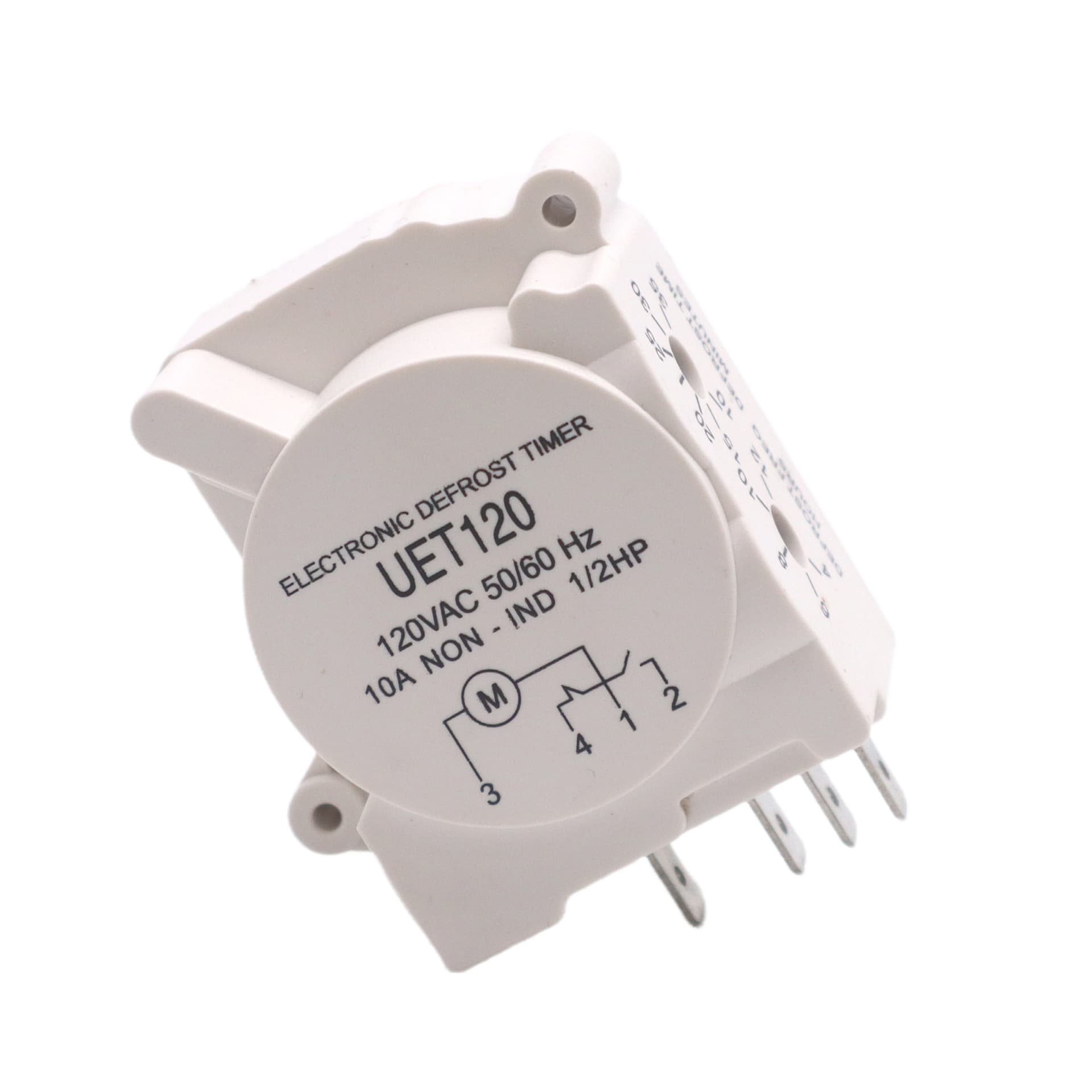 UET120 High Quality Refrigerator Defrost Timer Basic Efficient Cooling 120V