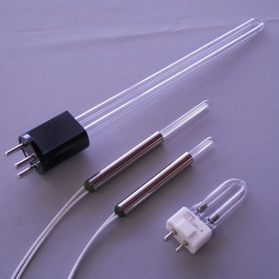 Japan Nichimori SEN Original Low-Pressure Mercury Lamp for Photochemistry, Model UVL20PH-6