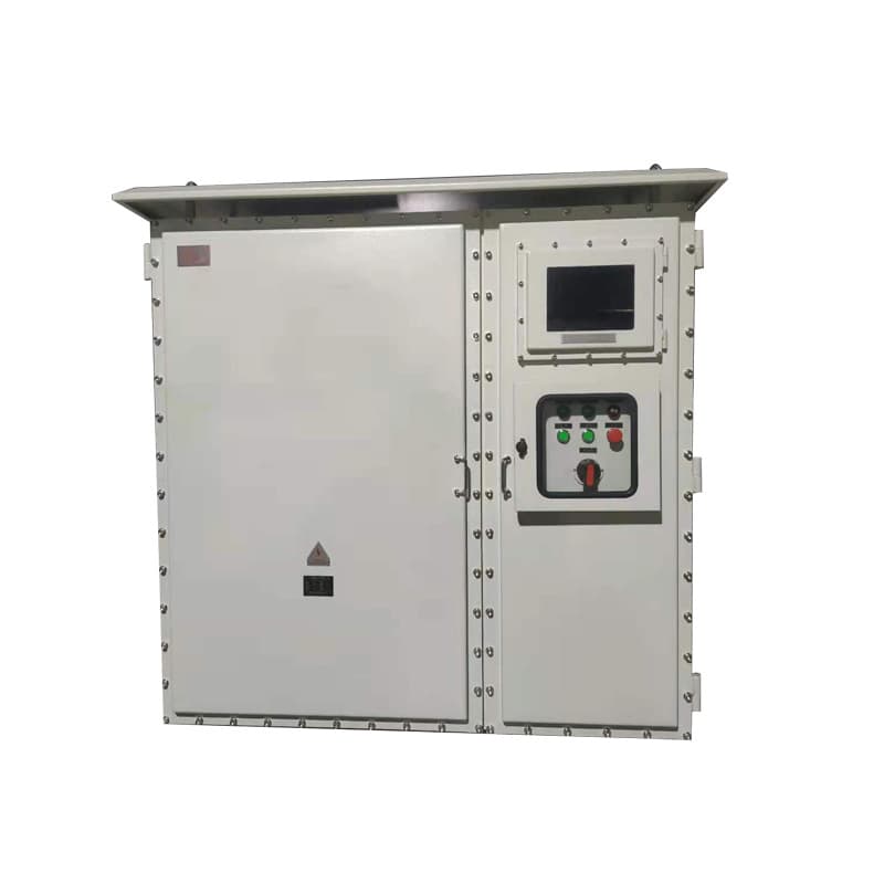 Henan Manufacturer Customized Double-Chamber Explosion-Proof Distribution Box, Control Box, Lighting and Power Box, Power Instrument Distribution Cabinet
