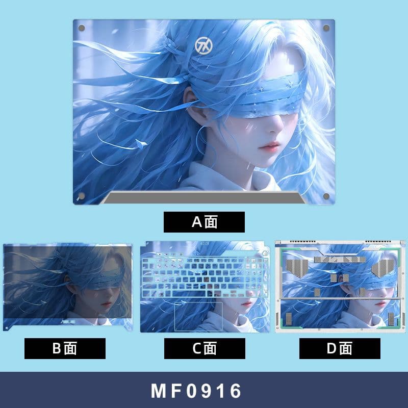 Laptop Screen Protector Sticker Case Film for Lenovo Asus Dell Acer Computers Protective Cover Shell Decal Saving