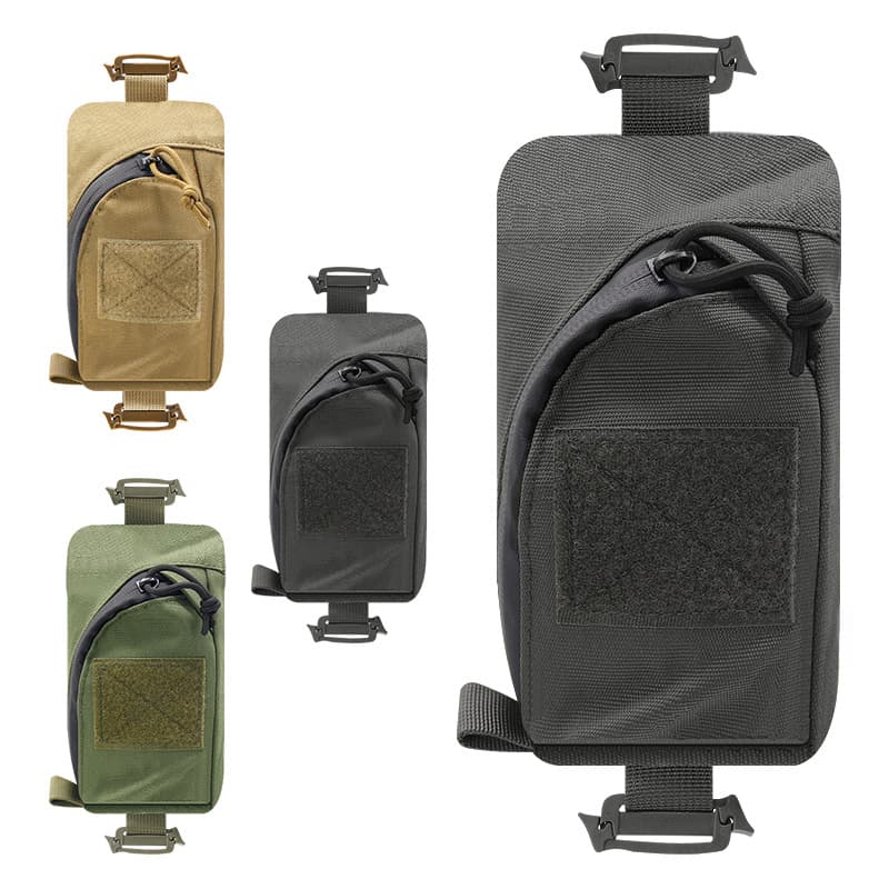 Cross-border best-selling outdoor military enthusiast bags, tactical pouches, leg bags, mountaineering cell phone bags, MOLLE accessory bags.
