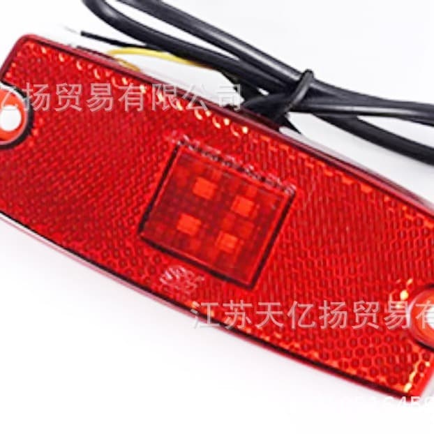 LED Side Marker Wheel Edge Light Clearance Light Turn Signal Indicator