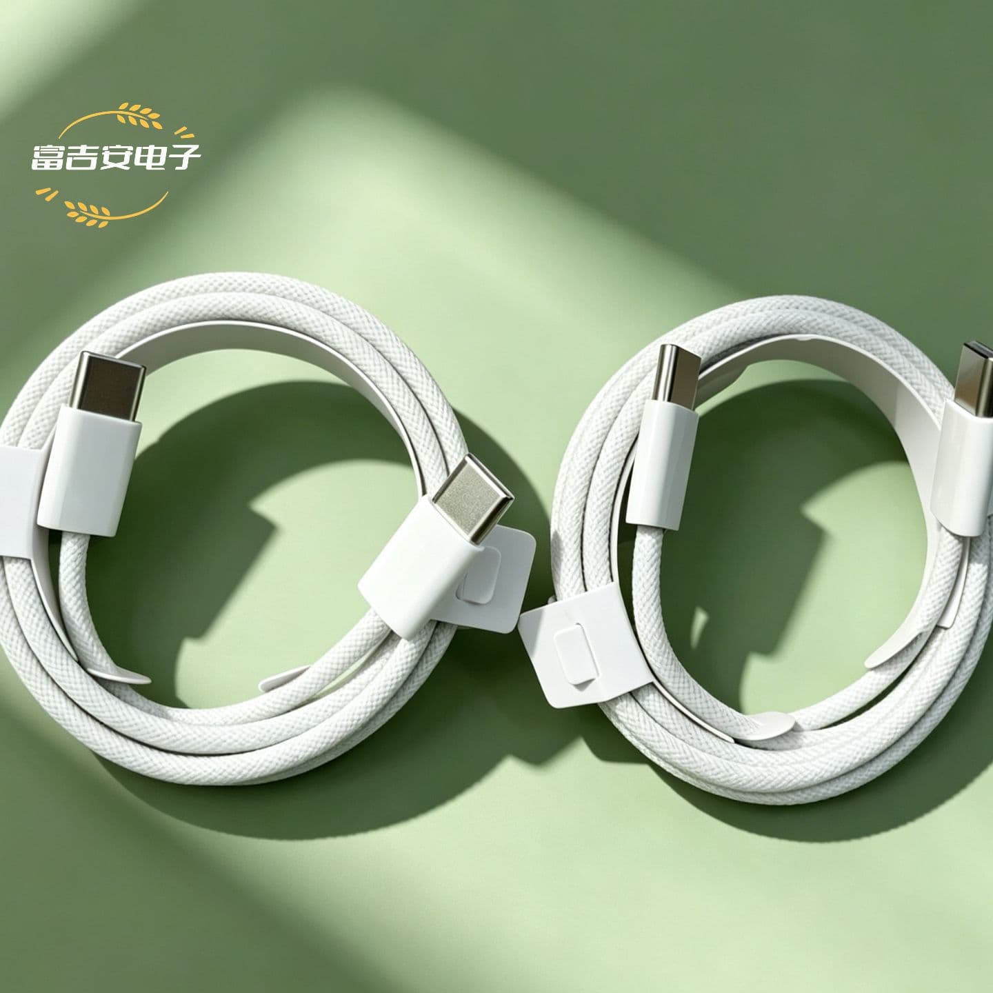 Braided Pd30W Dual-Head Type-C Fast Charging Cable Suitable for Apple iPhone 15/16 Data Cable 60Wc-C