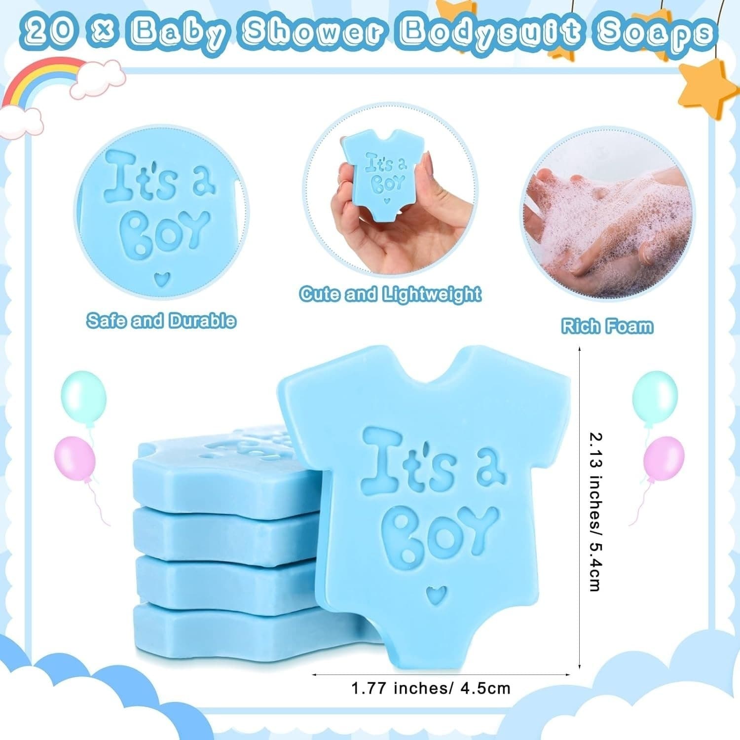 Cross-border handmade soap, clothing style handmade soap, English letter DIY souvenir handmade soap supply