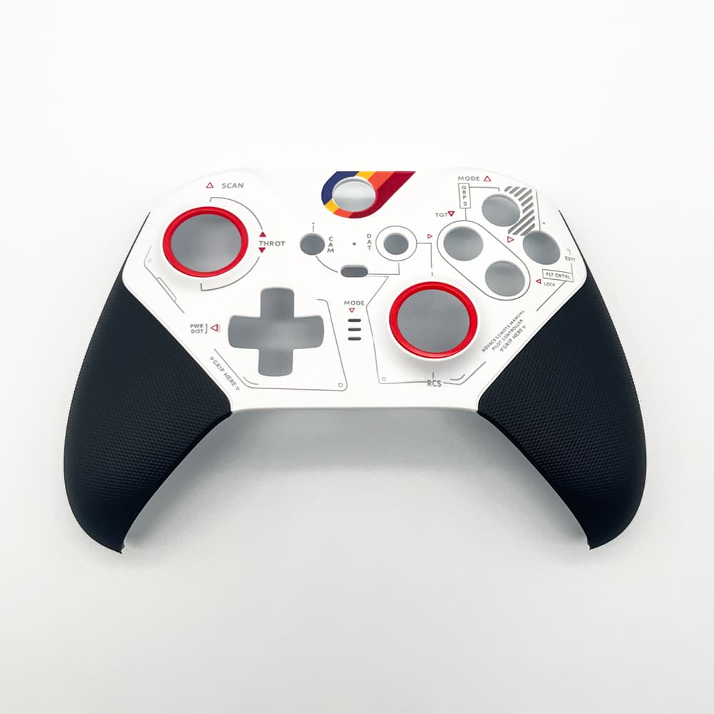 XBOX One Elite Series 2 Shell - White DIY Shell Compatible with Elite Series 2 Core Edition