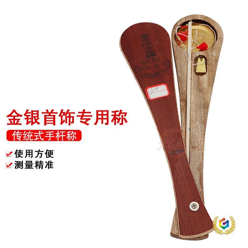 ✅ 3125 Traditional Steelyard for Gold and Silver Jewelry, Handheld Scale Rod for Home Use and Craft Purposes