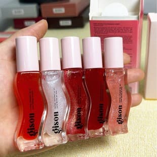 Cross-border GISOU Lip Oil Moisturizing Repair Lip Lines Cherry Honey Strawberry Watermelon Lip Gloss 8ml Lipstick Lip Balm