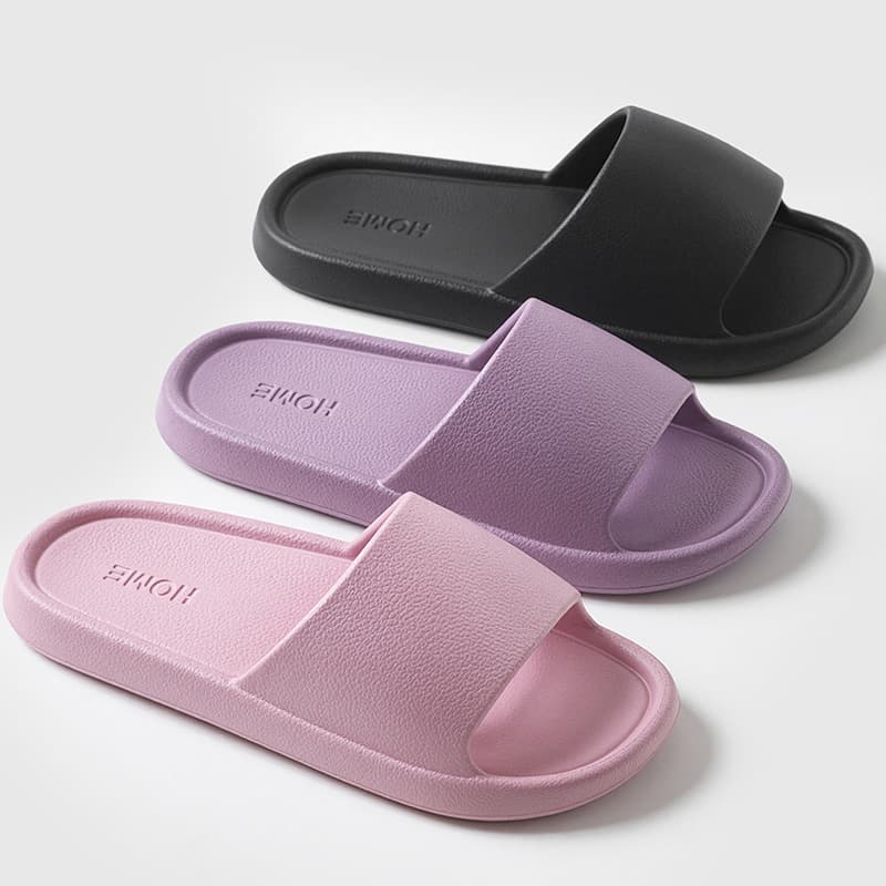 2026 New Summer EVA Sandals Women Indoor Home Bathroom Anti-Slip Anti-Odor Sandals Men
