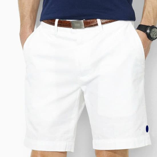 Summer new men's shorts men's cotton business workwear five-point shorts golf sports beach casual pants