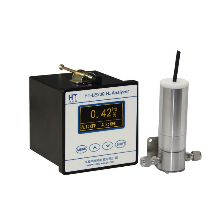 Thermal Conductivity Hydrogen Analyzer, HT-LE230 Hydrogen Gas Detector, Online Hydrogen Analyzer