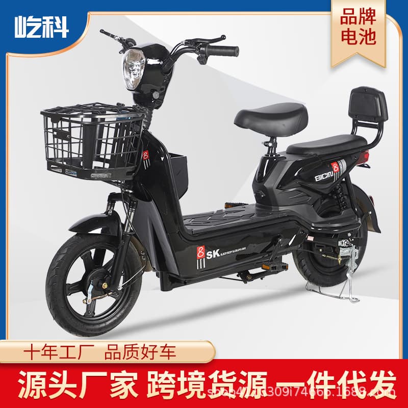 48V Golden Eagle Adult Two-Wheeled Electric Scooter for National Standard Export, Factory Wholesale Best-Selling